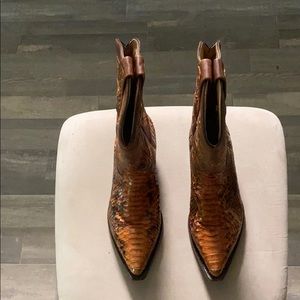 Crafts Cognac Cowboy Boots